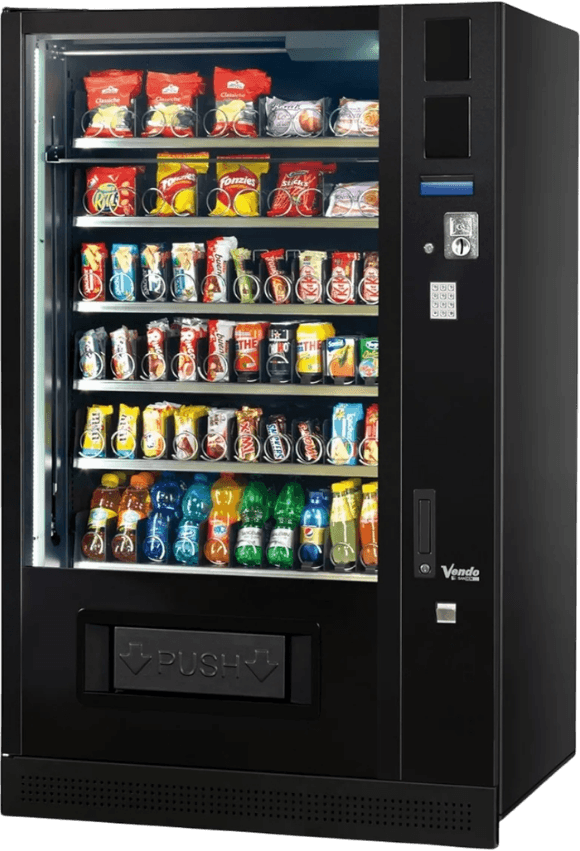 G-Snack 10 Outdoor SpätiMat All-In-One Snack-Automat mit Kartenzahlung